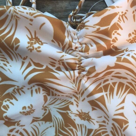 NWT L*SPACE Little High Jump One Piece Swimsuit -4 - Picture 3 of 9